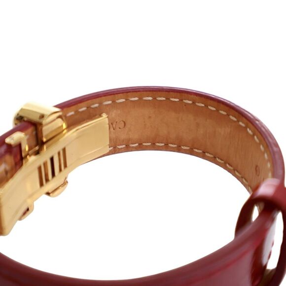 Louis Vuitton Monogram Vernis Bloom It Bracelet 17 - Picture 4 of 10